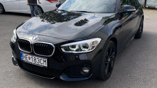 Leasing Hatchback BMW 118I 2017