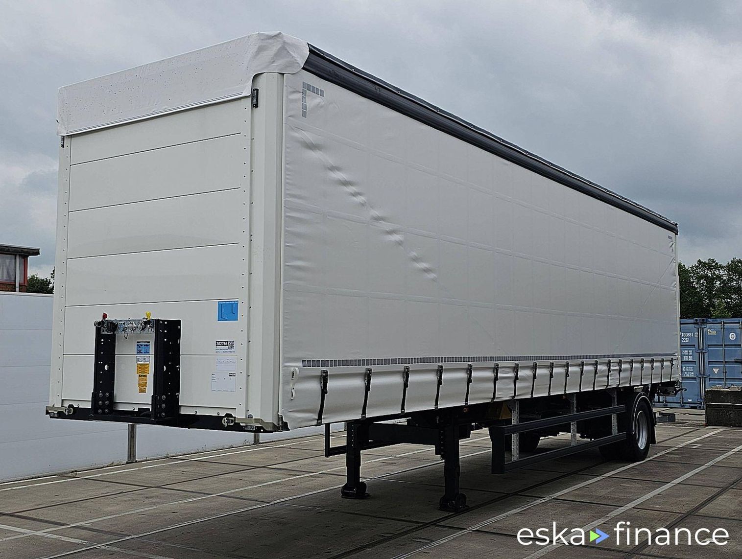 Lízing Náves KLEYN TRAILERS PRSH 10 TRI 2024