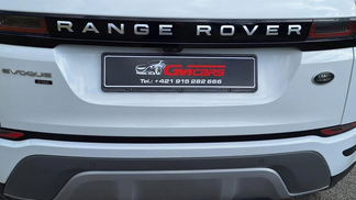 Leasing SUV Land Rover Range Rover Evoque 2019