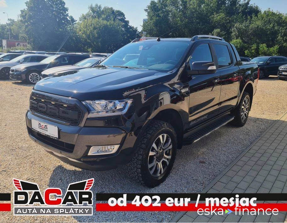 Pickup Ford Ranger 2018