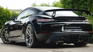 Lízing Kupé Porsche 718 2020