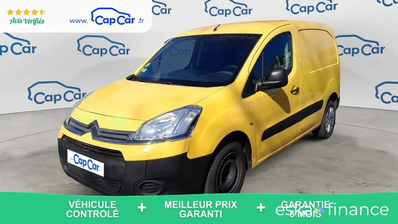 Finansowanie Van Citroën Berlingo 2014