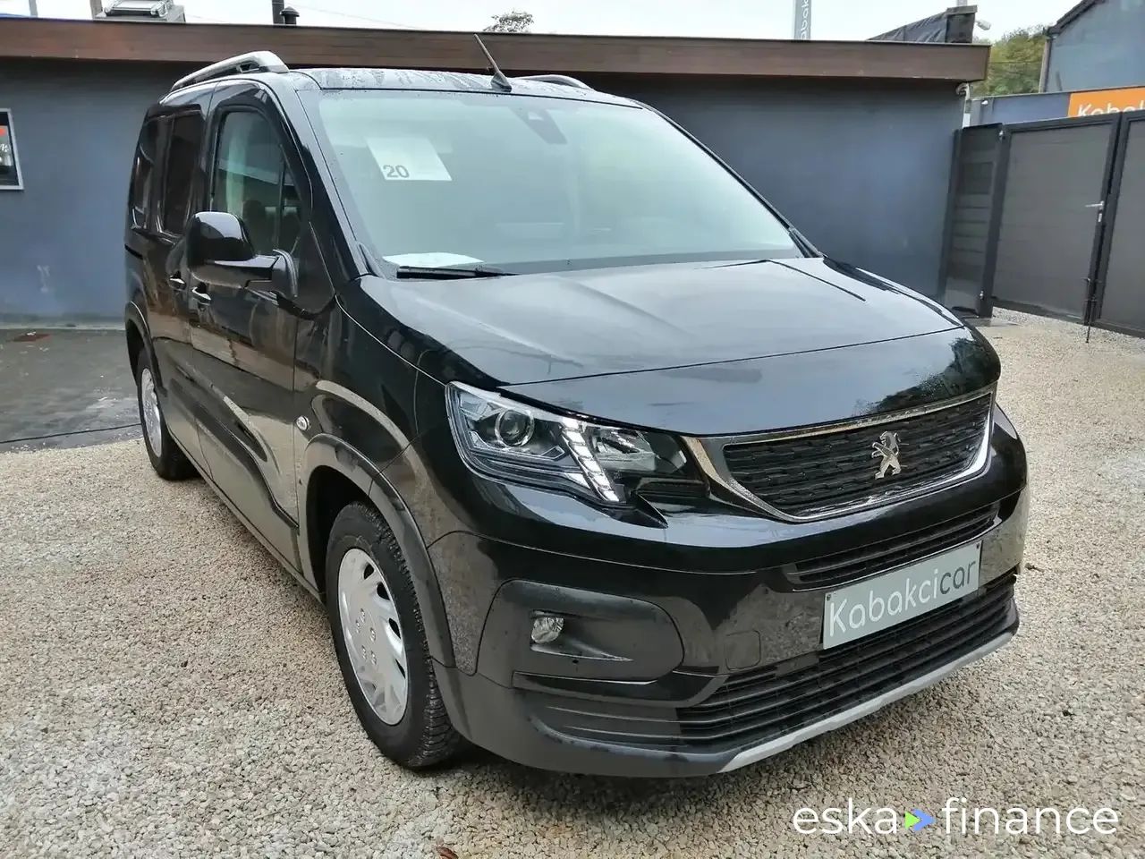 Lízing Hatchback Peugeot Rifter 2018