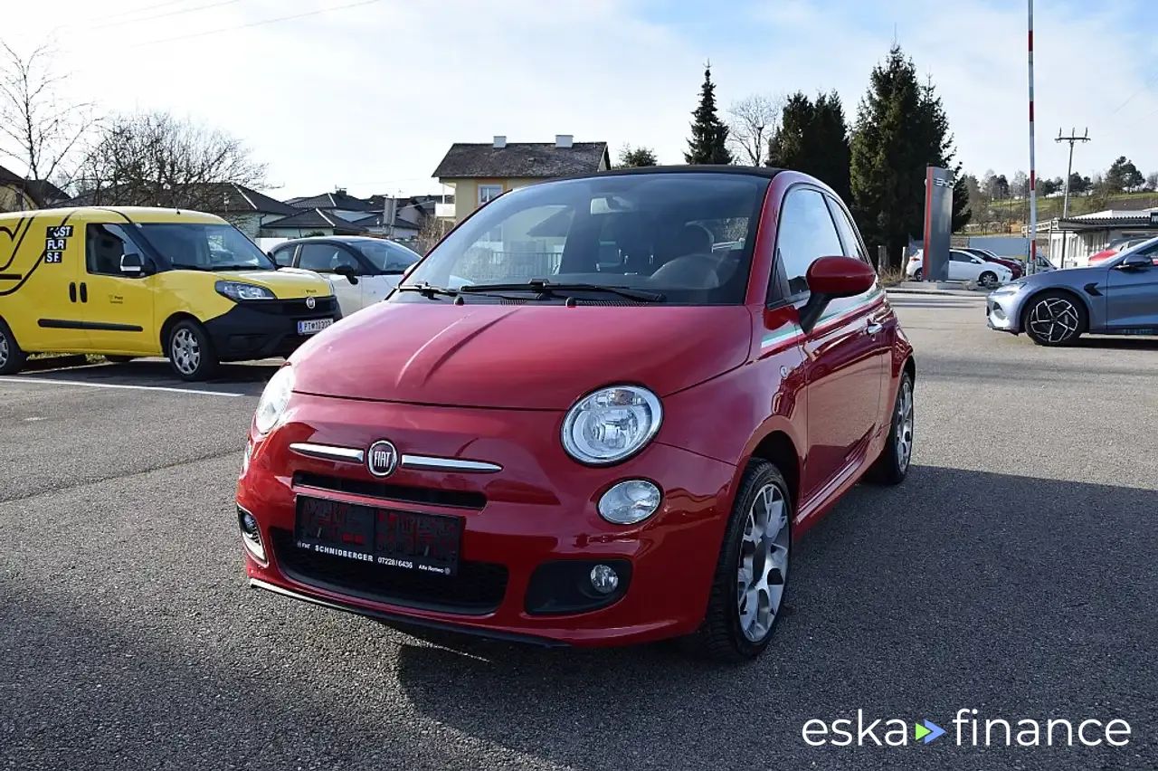 Finansowanie Zamienny Fiat 500C 2015