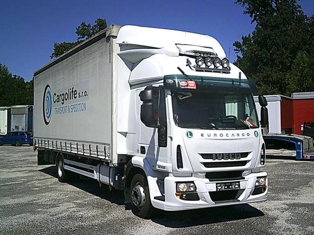 Finansowanie Ciężarówka (podwozie) Iveco EUROCARGO 120E25 VALNIK 2015