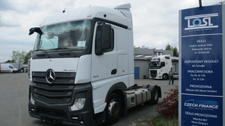 Ciągnik siodłowy MERCEDES 1845 ACTROS 2015