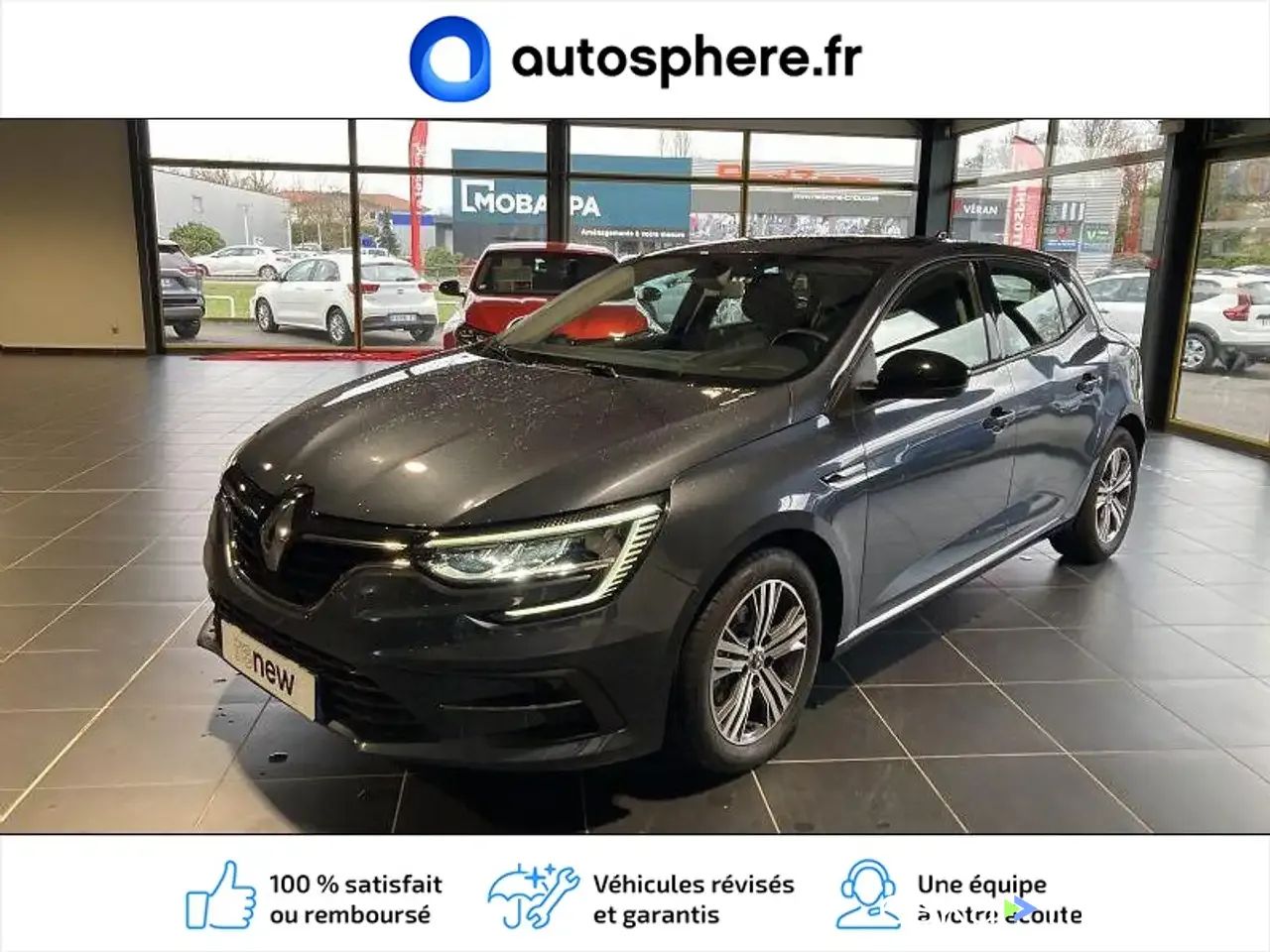 Leasing Sedan Renault Megane 2023