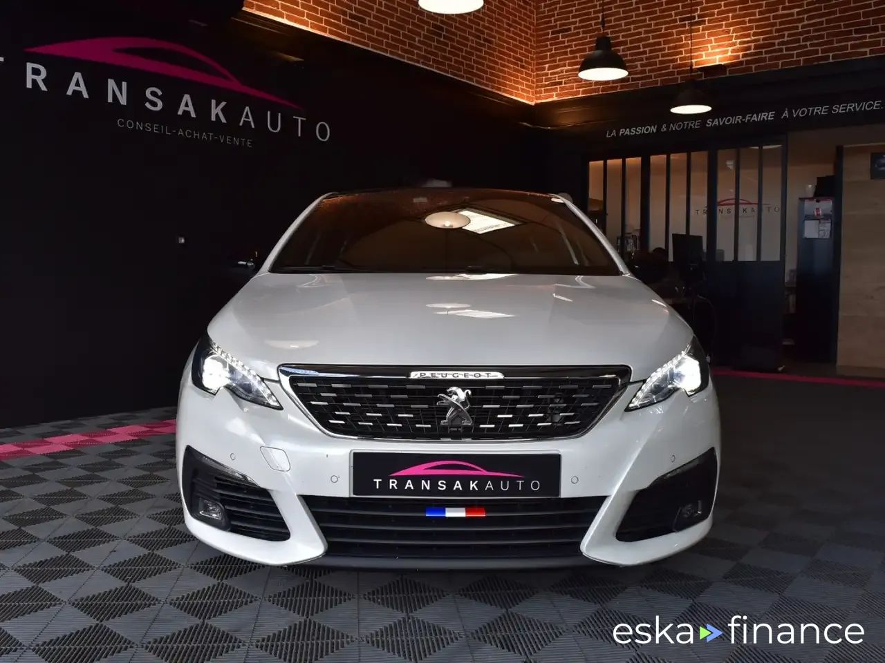 Leasing Fourgon Peugeot 308 2018