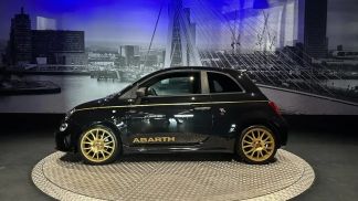 Lízing Kabriolet Fiat 500C ABARTH 2021