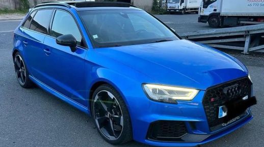 Audi RS3 2017