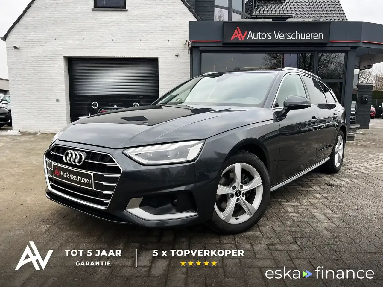 Leasing Wagon Audi A4 2021