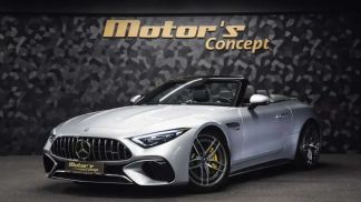 Leasing Convertible MERCEDES SL 63 AMG 2023