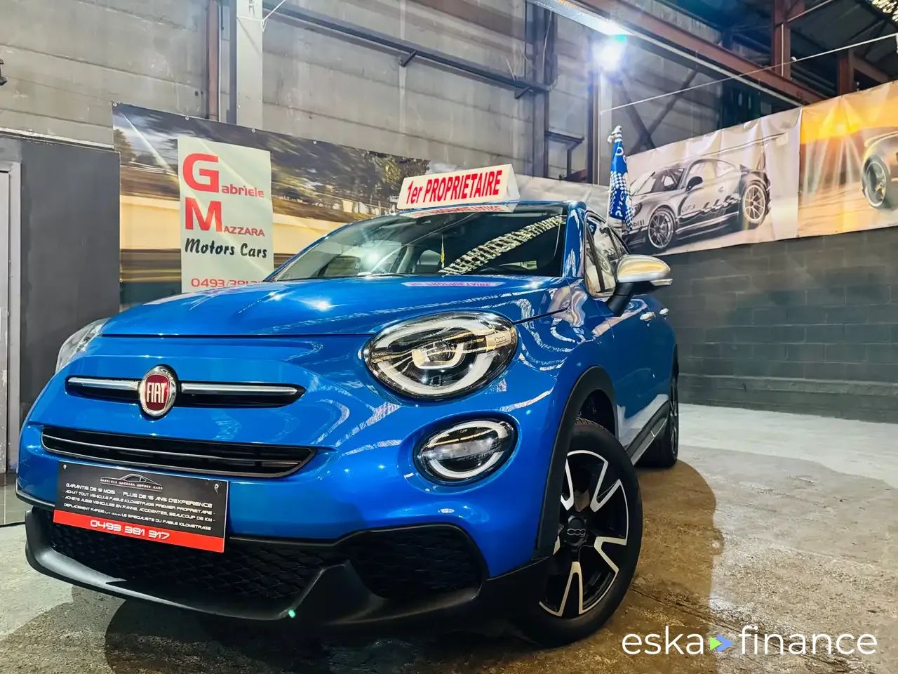 Leasing SUV Fiat 500X 2019