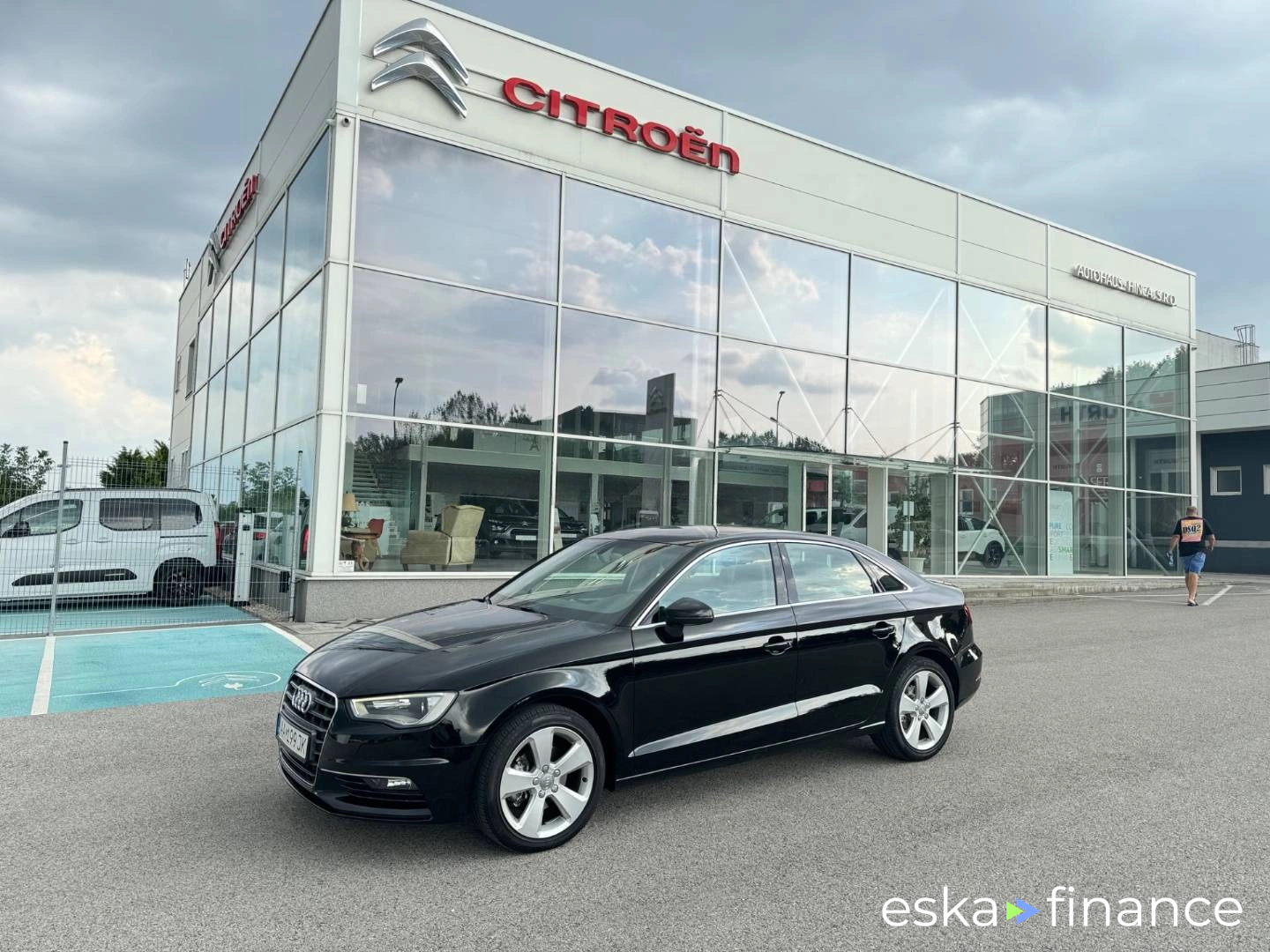 Finansowanie Sedan Audi A3 2014