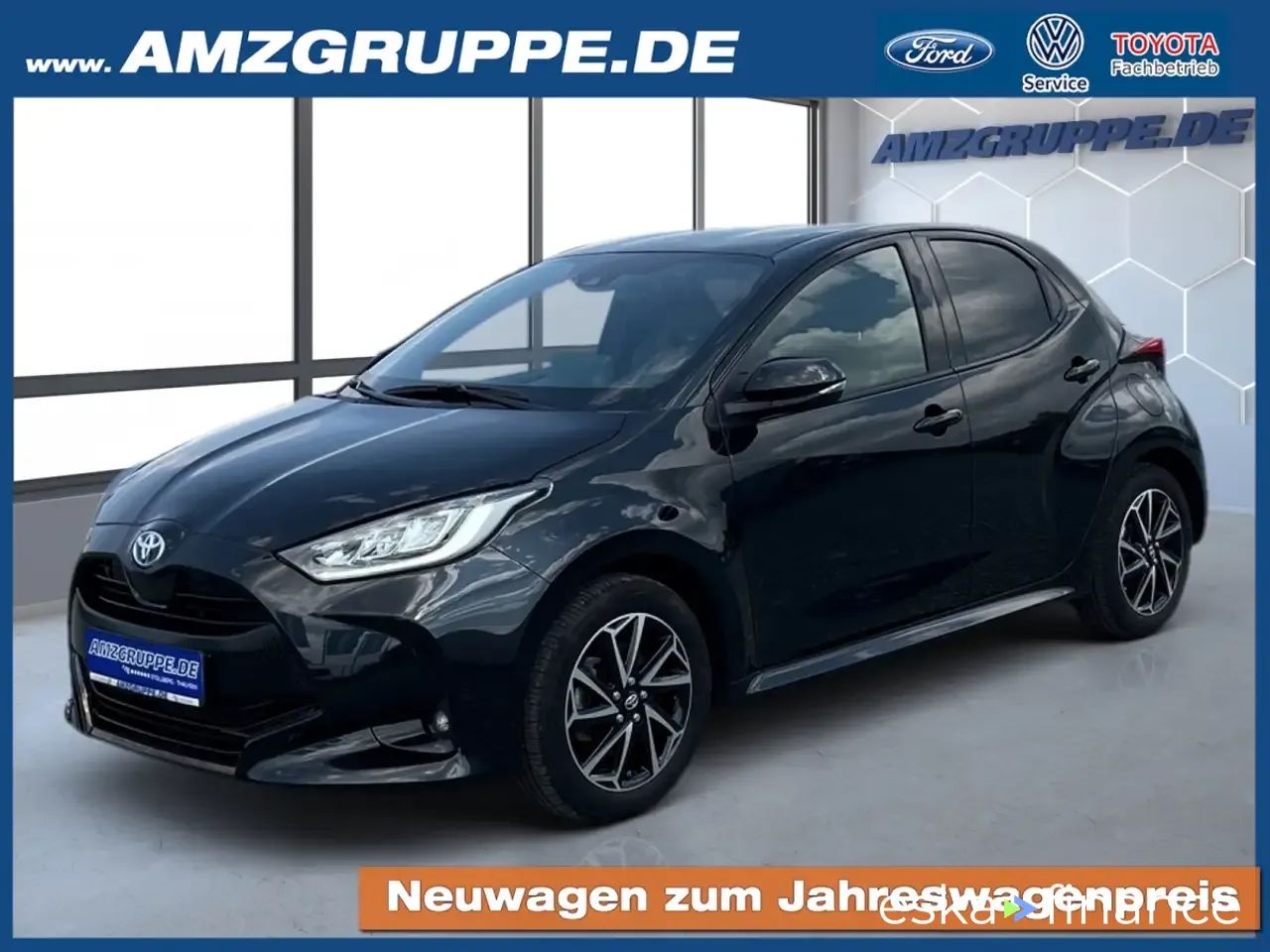 Leasing Hatchback Toyota Yaris 2024