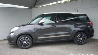 Lízing Osobná doprava Fiat 500L 2014