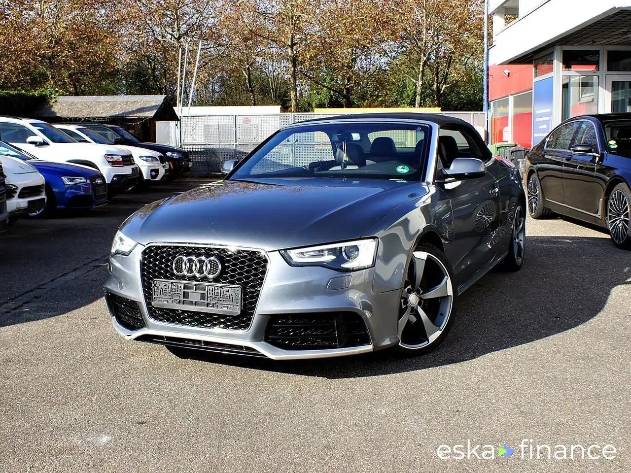 Finansowanie Zamienny Audi A5 2014