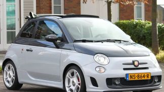 Lízing Kabriolet Fiat 500C ABARTH 2014