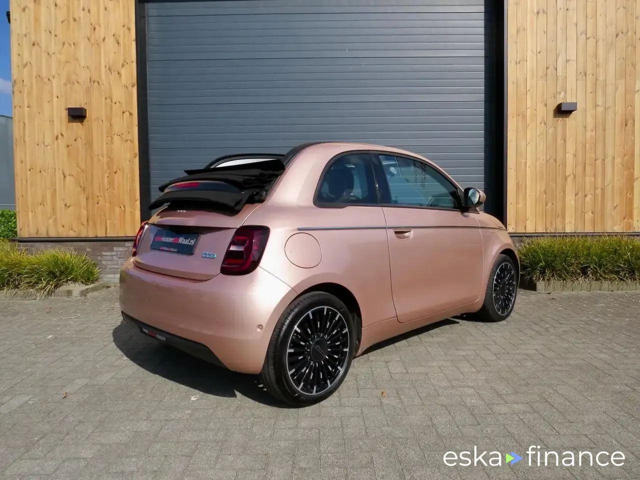 Lízing Kabriolet Fiat 500C 2021