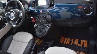 Leasing Hatchback Fiat 500C 2022