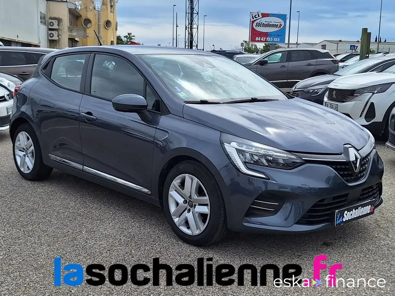 Leasing Sedan Renault Clio 2021