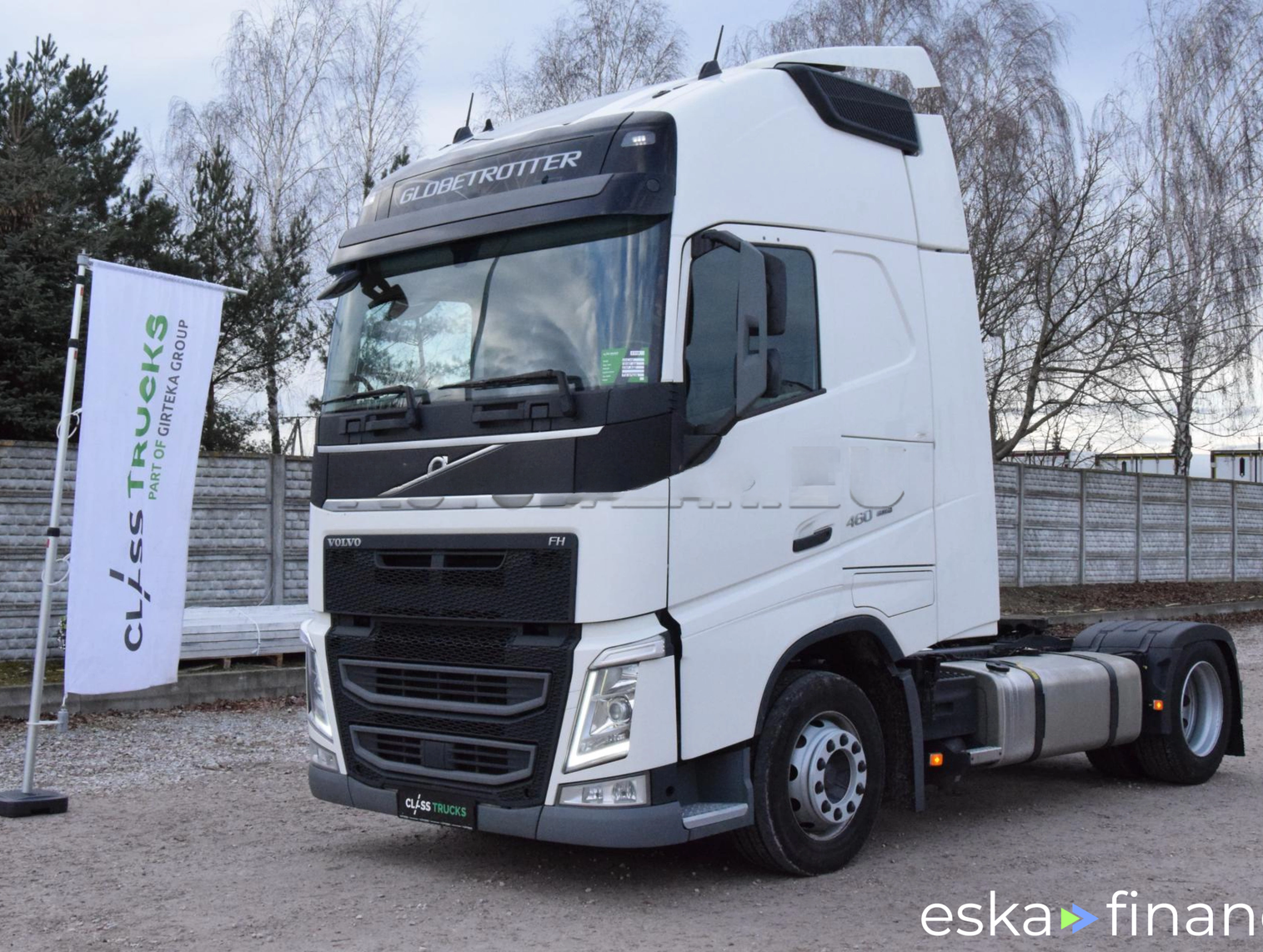 Leasing Special truck FH 460 GLOBETROTTER XL MEGA I-SAVE 2020