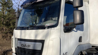 Leasing Special truck DAF LF220FA 2015