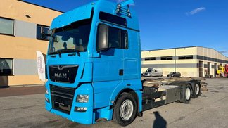 Leasing Special truck MAN TGX 2018