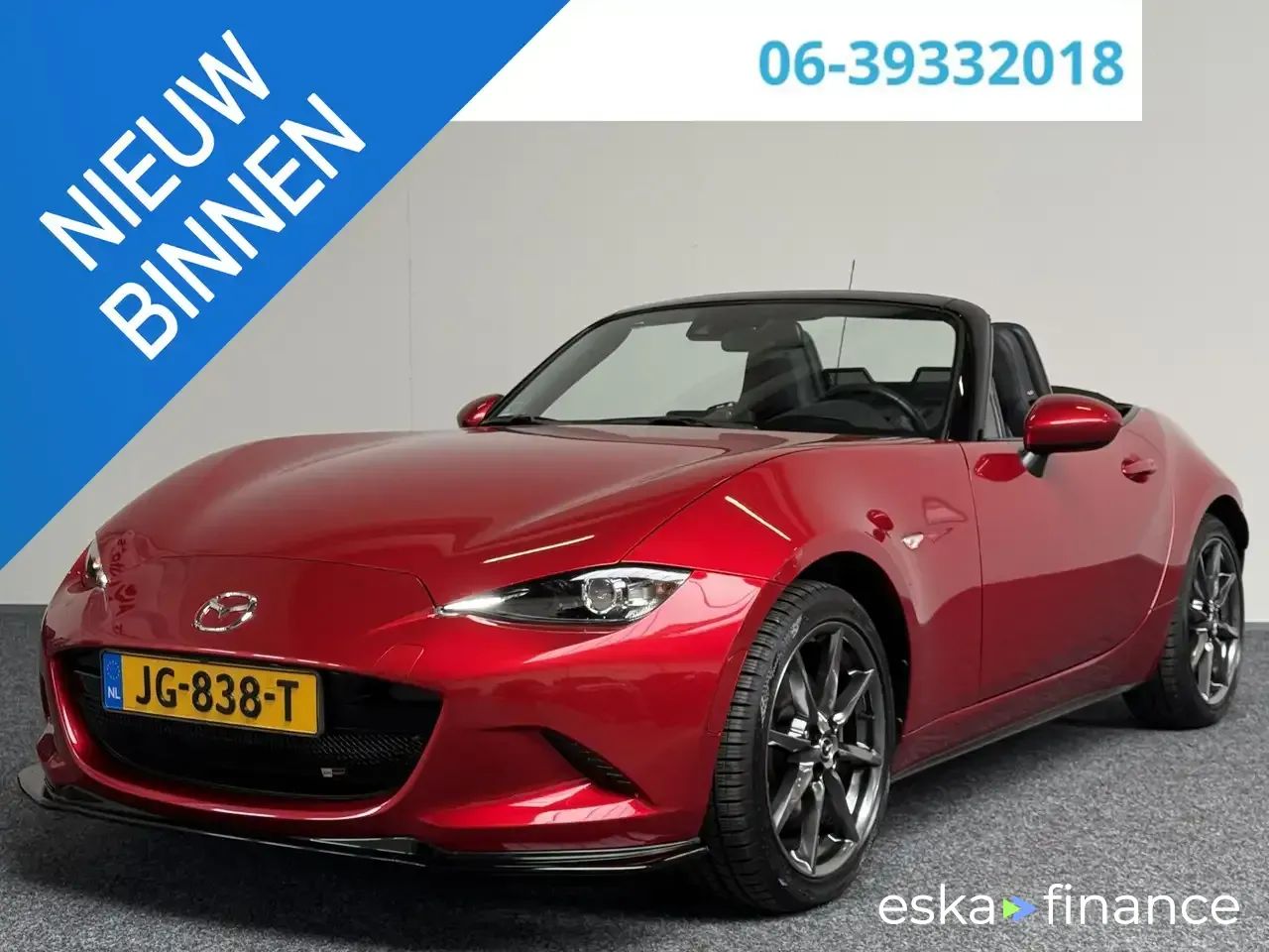 Financování Konvertibilní Mazda MX-5 2016