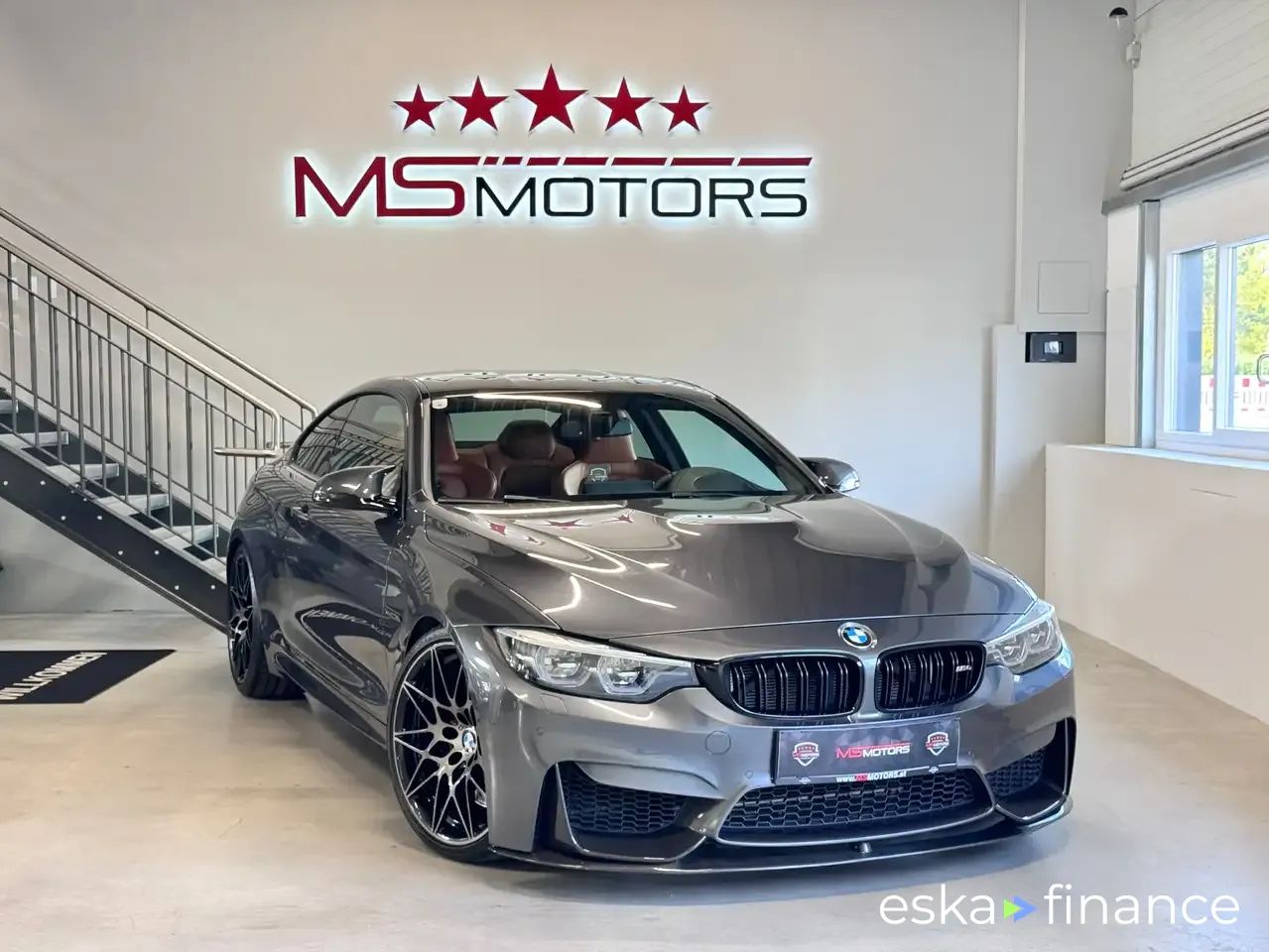 Finansowanie Coupé BMW M4 2017