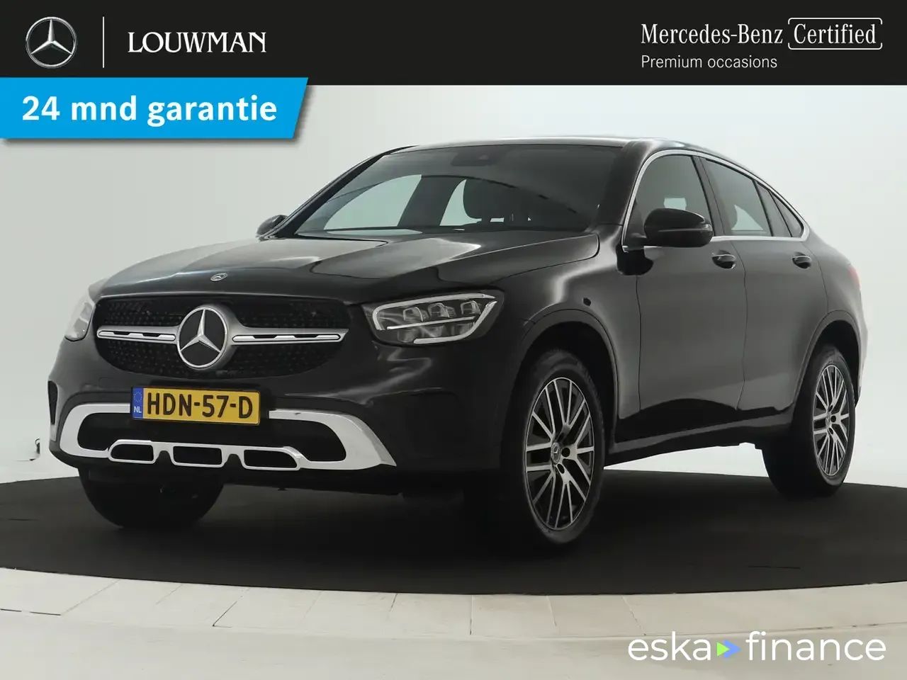 Finansowanie Coupé MERCEDES GLC 300 2021