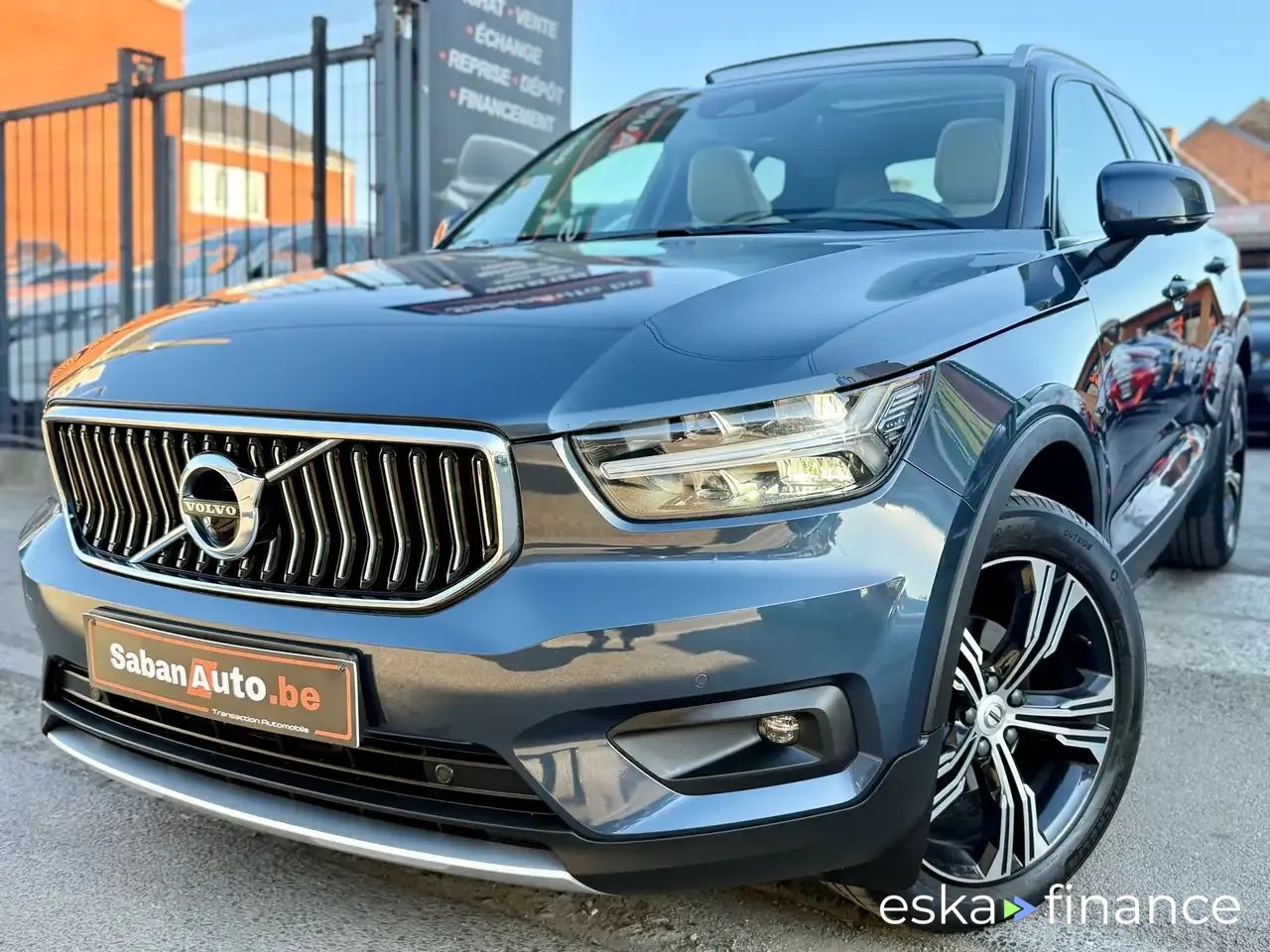 Leasing SUV Volvo XC40 2021