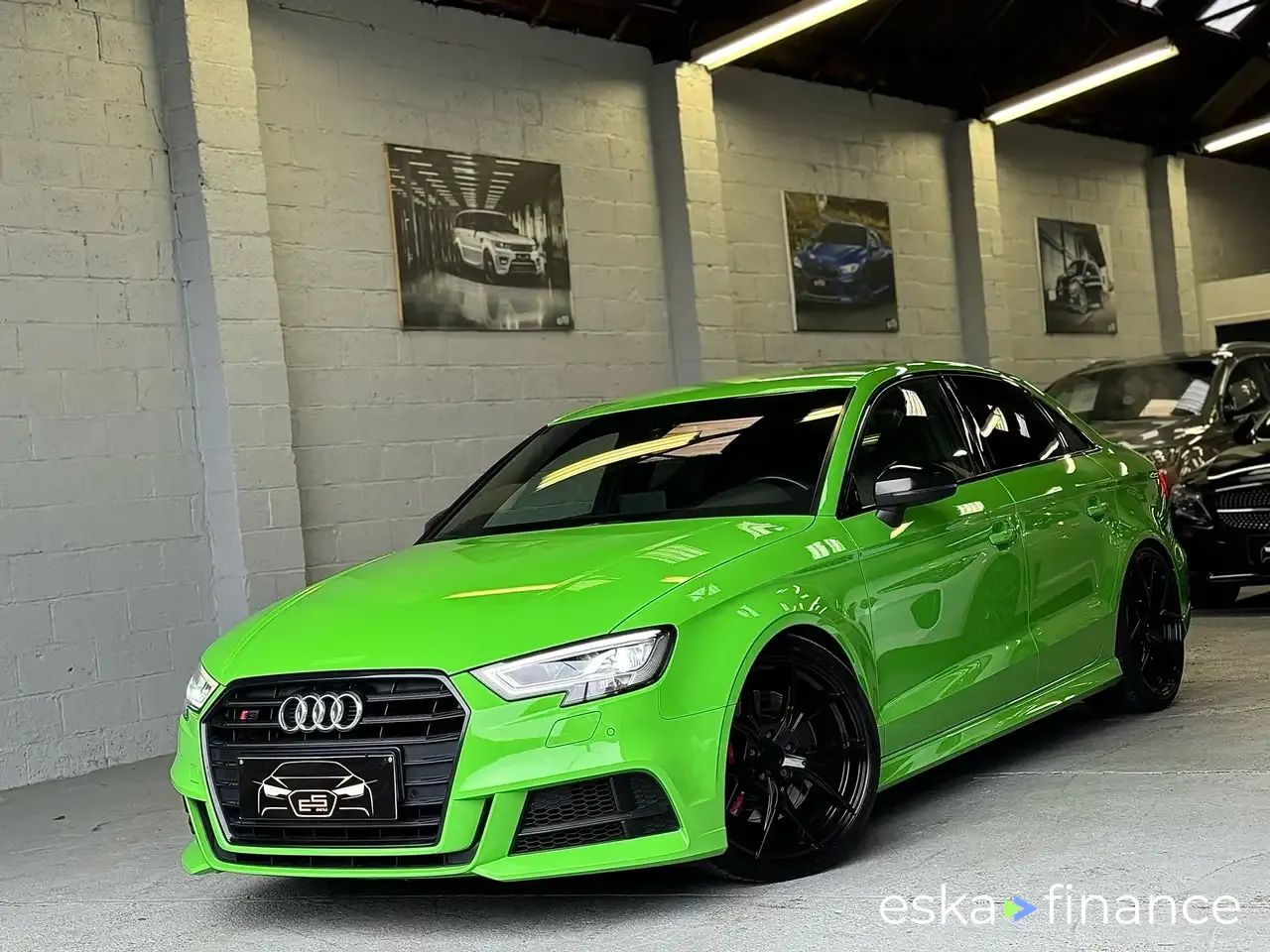 Lízing Sedan Audi S3 2020