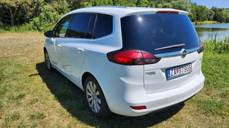 Leasing Passenger transport Opel Zafira Tourer 2014