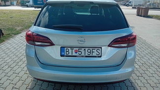 Vagón Opel ASTRA SPORT TOURER 2021