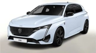 Leasing Sedan Peugeot 308 2025