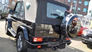 Financování Konvertibilní MERCEDES G 500 2013