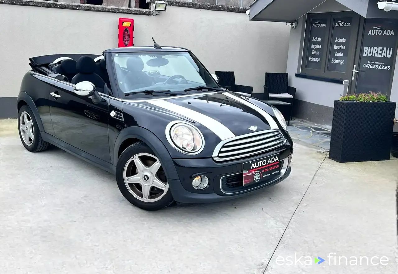 Lízing Kabriolet MINI One Cabrio 2011