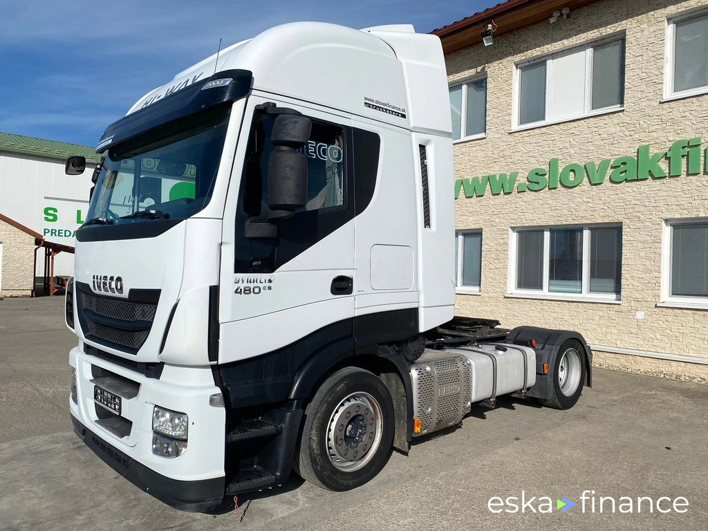 Tractor unit Iveco Stralis 2015