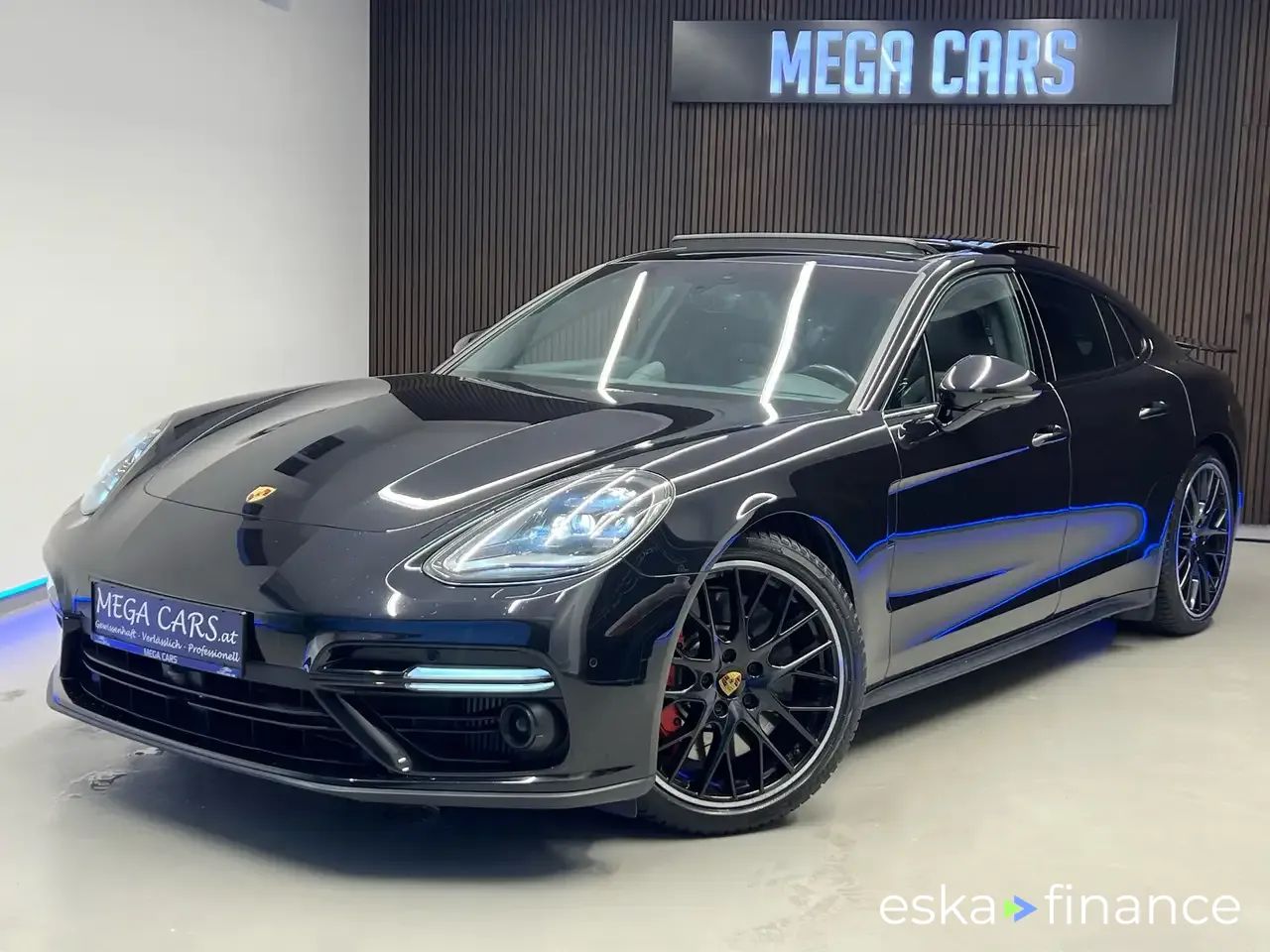 Finansowanie Coupé Porsche Panamera 2017