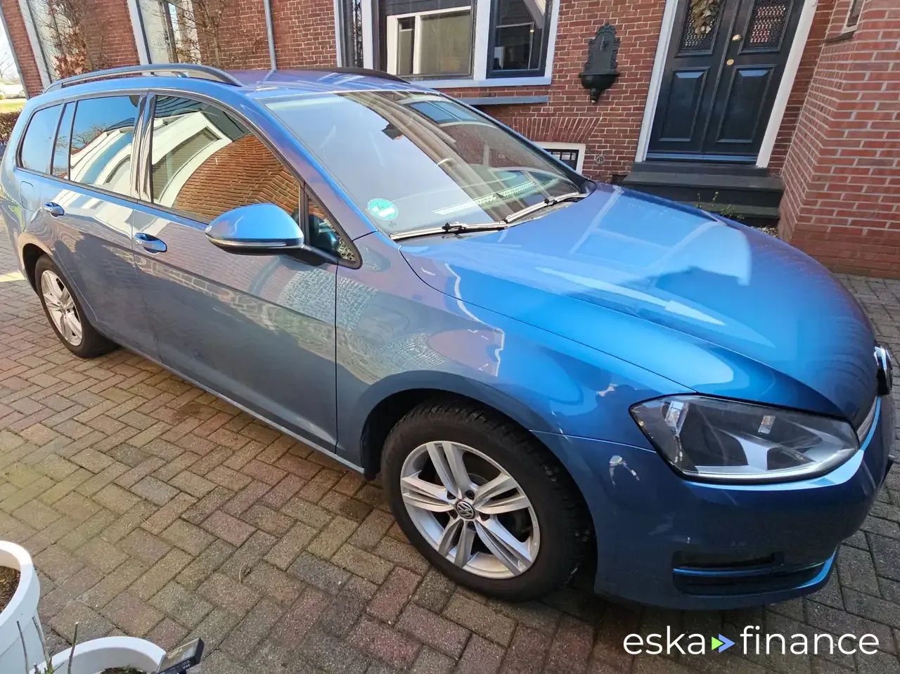 Leasing Wagon Volkswagen Golf 2017
