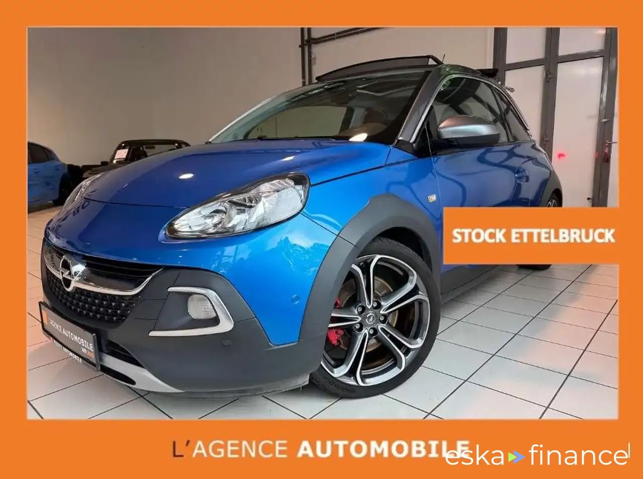 Leasing Sedan Opel Adam 2018