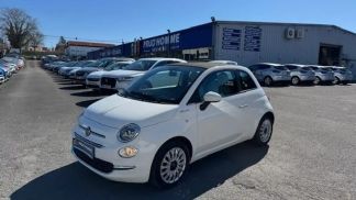 Leasing Convertible Fiat 500C 2021