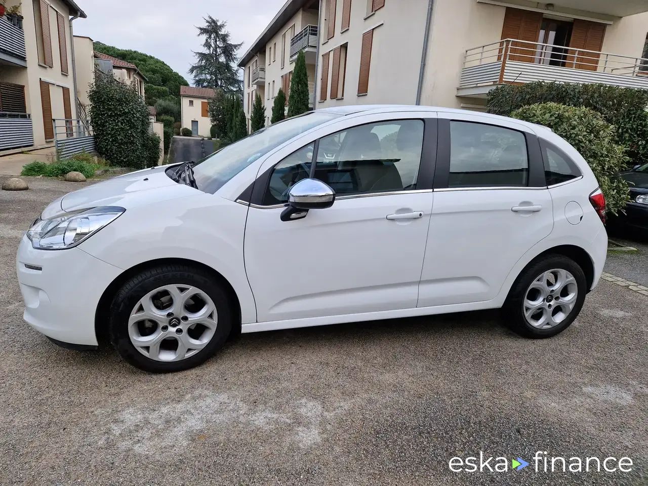 Leasing Sedan Citroën C3 2016