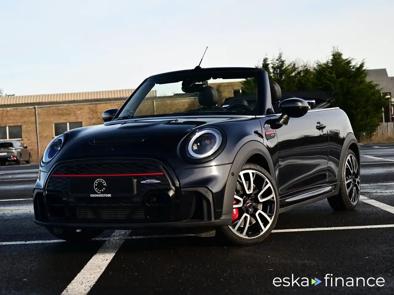 Finansowanie Zamienny MINI John Cooper Works Cabrio 2021