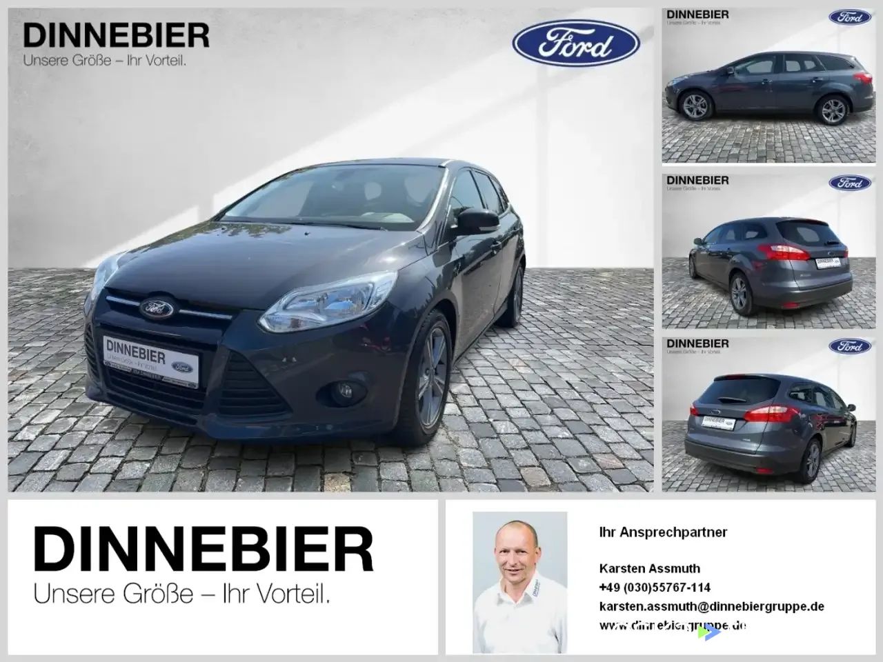 Wóz Ford Focus 2013