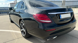 Leasing Sedan MERCEDES E TRIEDA 2019