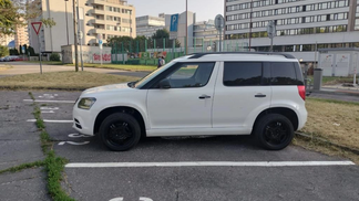 Lízing SUV Skoda Yeti 2014