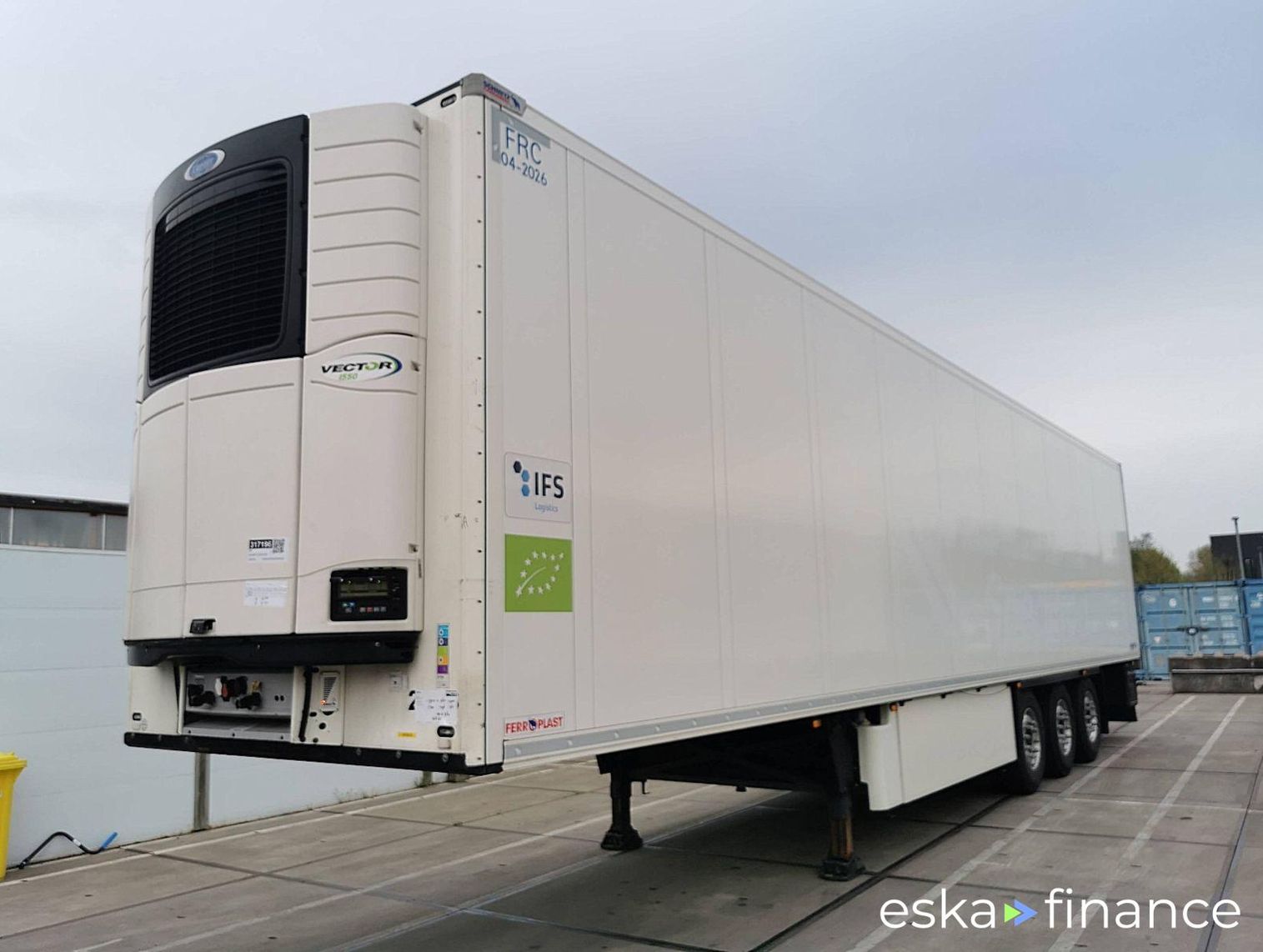 Finansowanie Naczepa Schmitz SCB S3B 2020