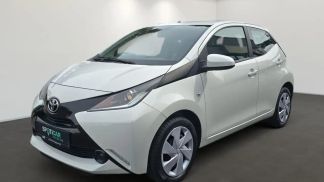 Finansowanie Hatchback Toyota Aygo (X) 2014